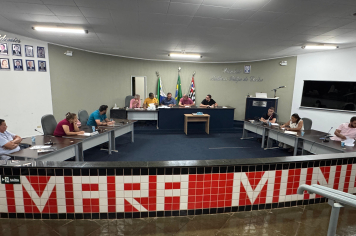 13ª Sessão Ordinária da 15ª Legislatura.