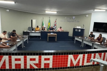 26ª Sessão Ordinária  da 15ª Legislatura.