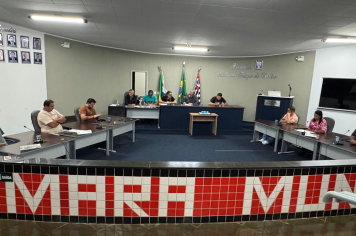 16ª Sessão Ordinária  da 15ª Legislatura. 