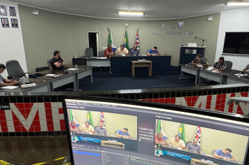 12ª Sessão Ordinária da 15ª Legislatura.