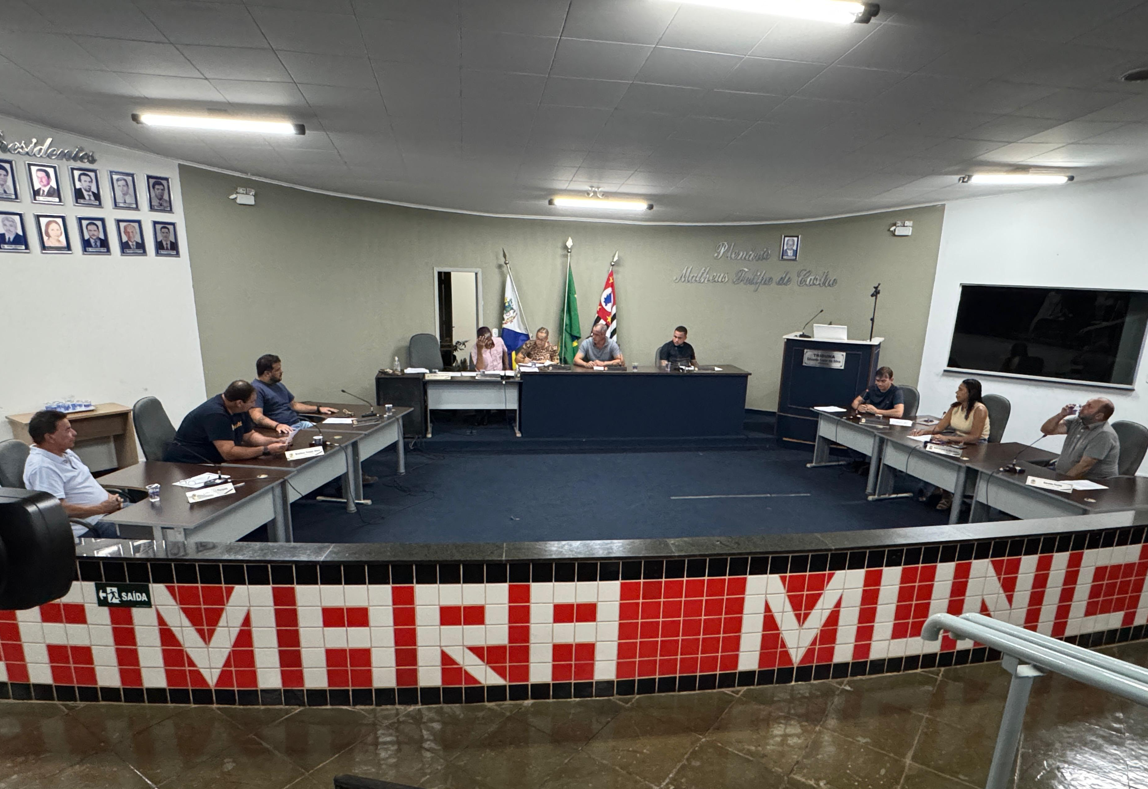 3ª Sessão Ordinária da 15ª Legislatura.