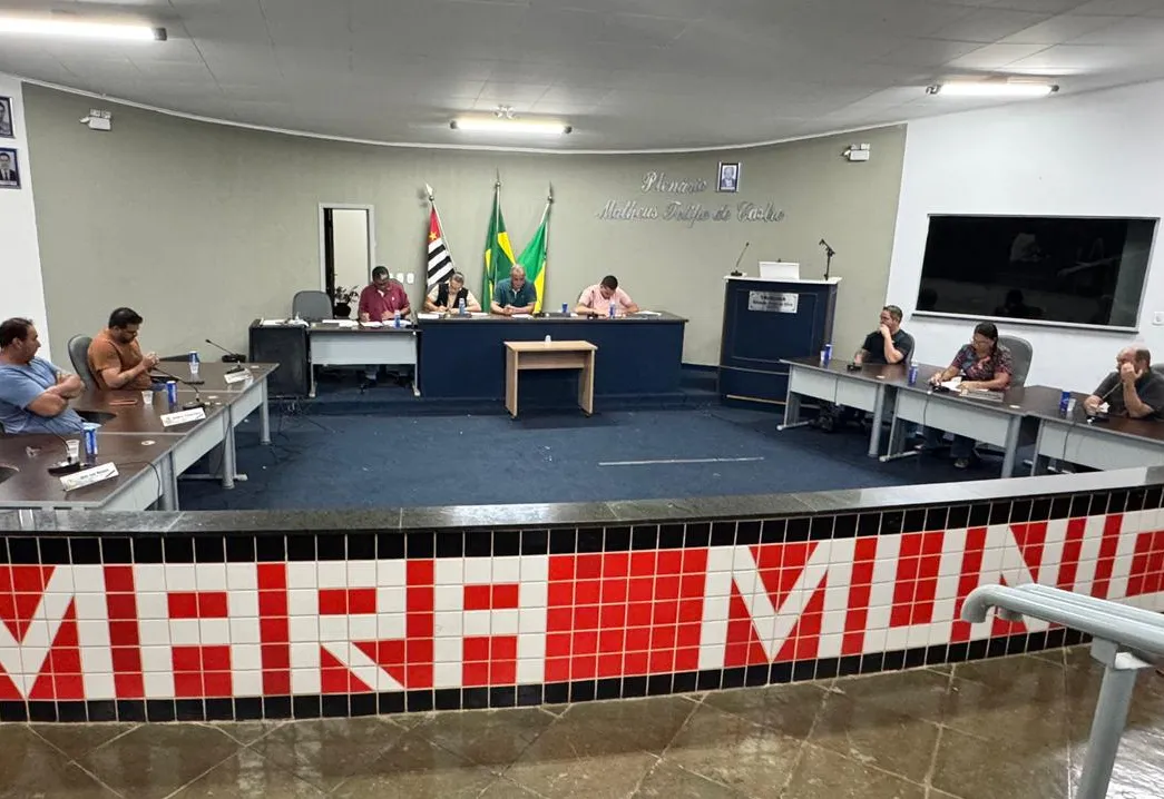 20ª Sessão Ordinária  da 15ª Legislatura.