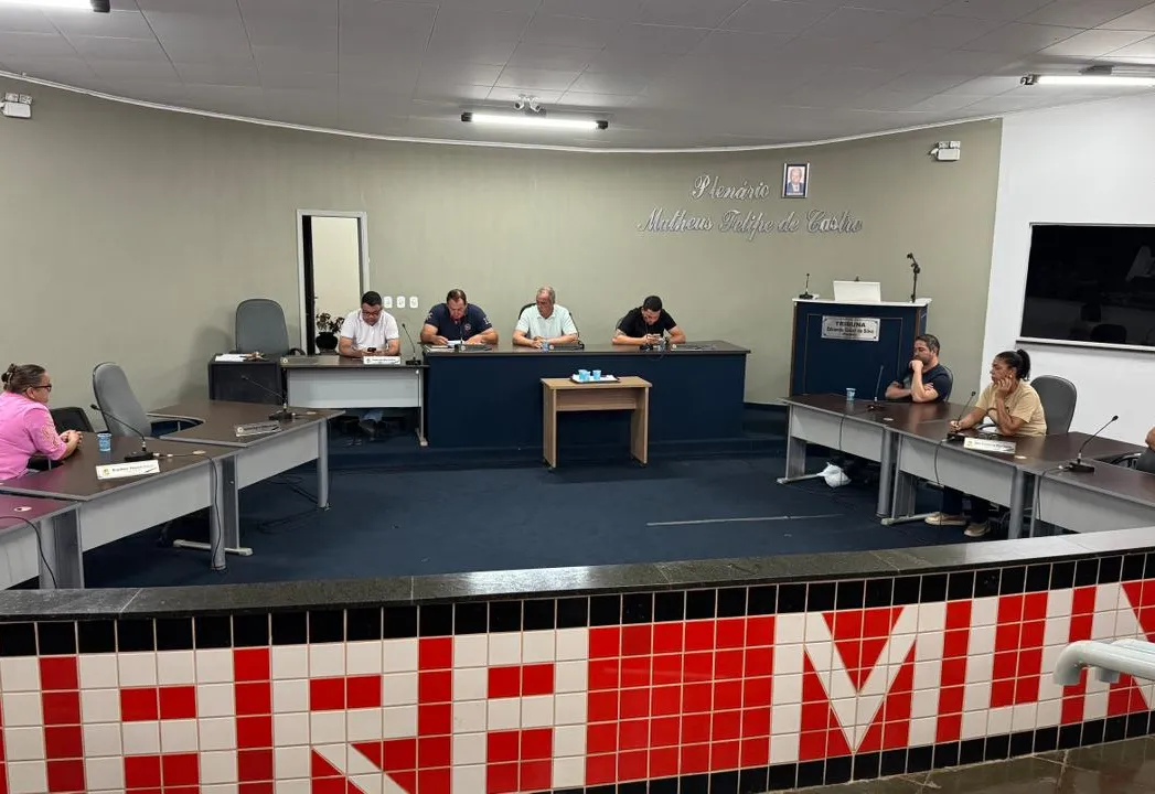 12ª Sessão Extraordinária da 15ª Legislatura