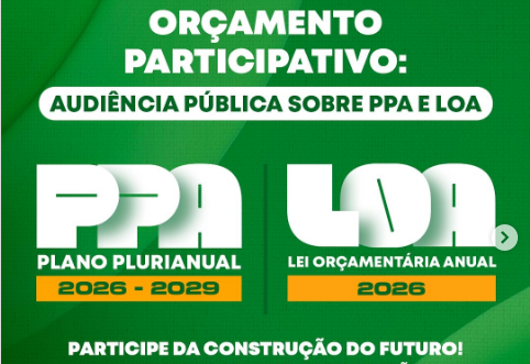 Audiência Pública 10/09 as 18:00h