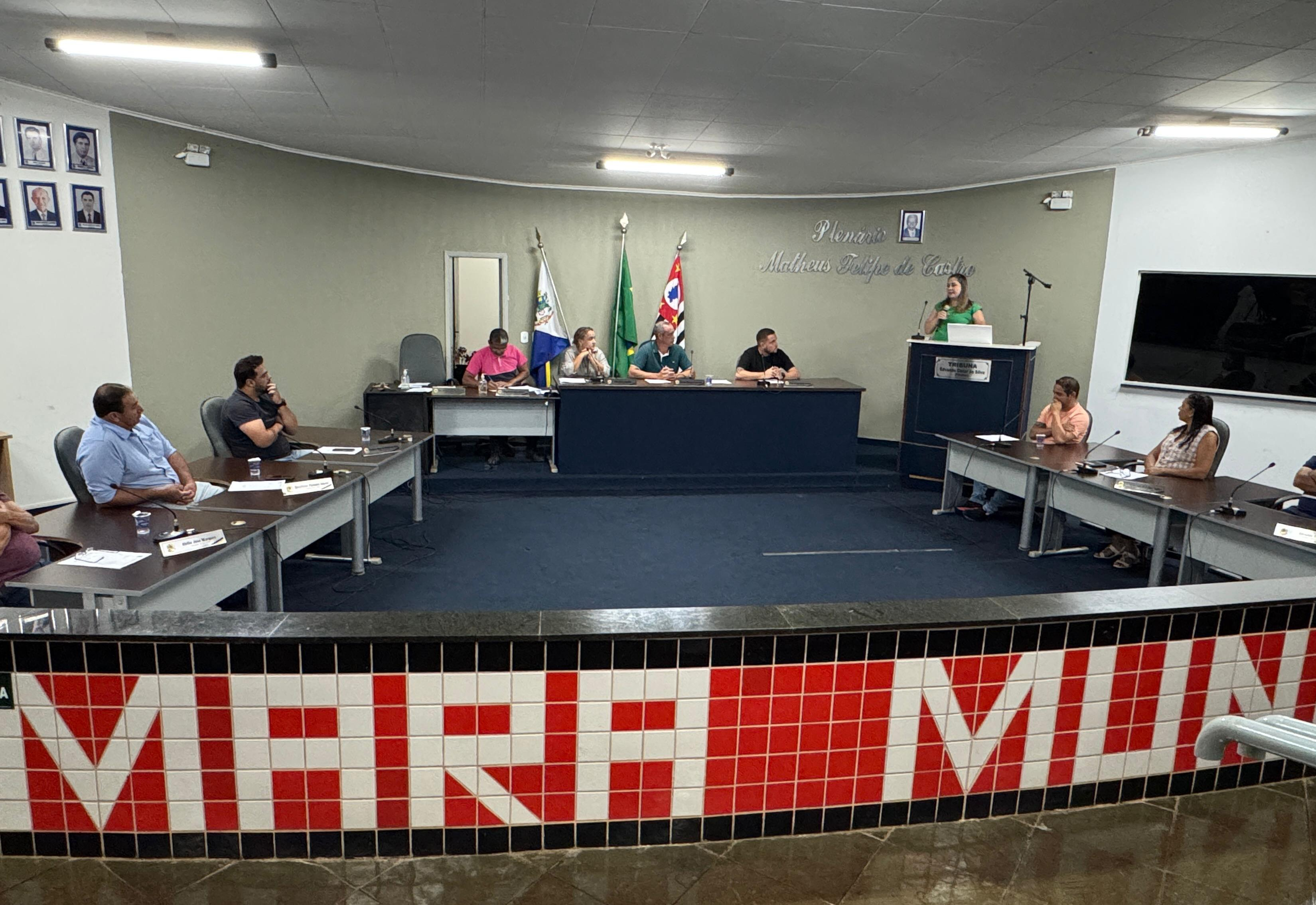 6ª Sessão Ordinária da 15ª Legislatura.