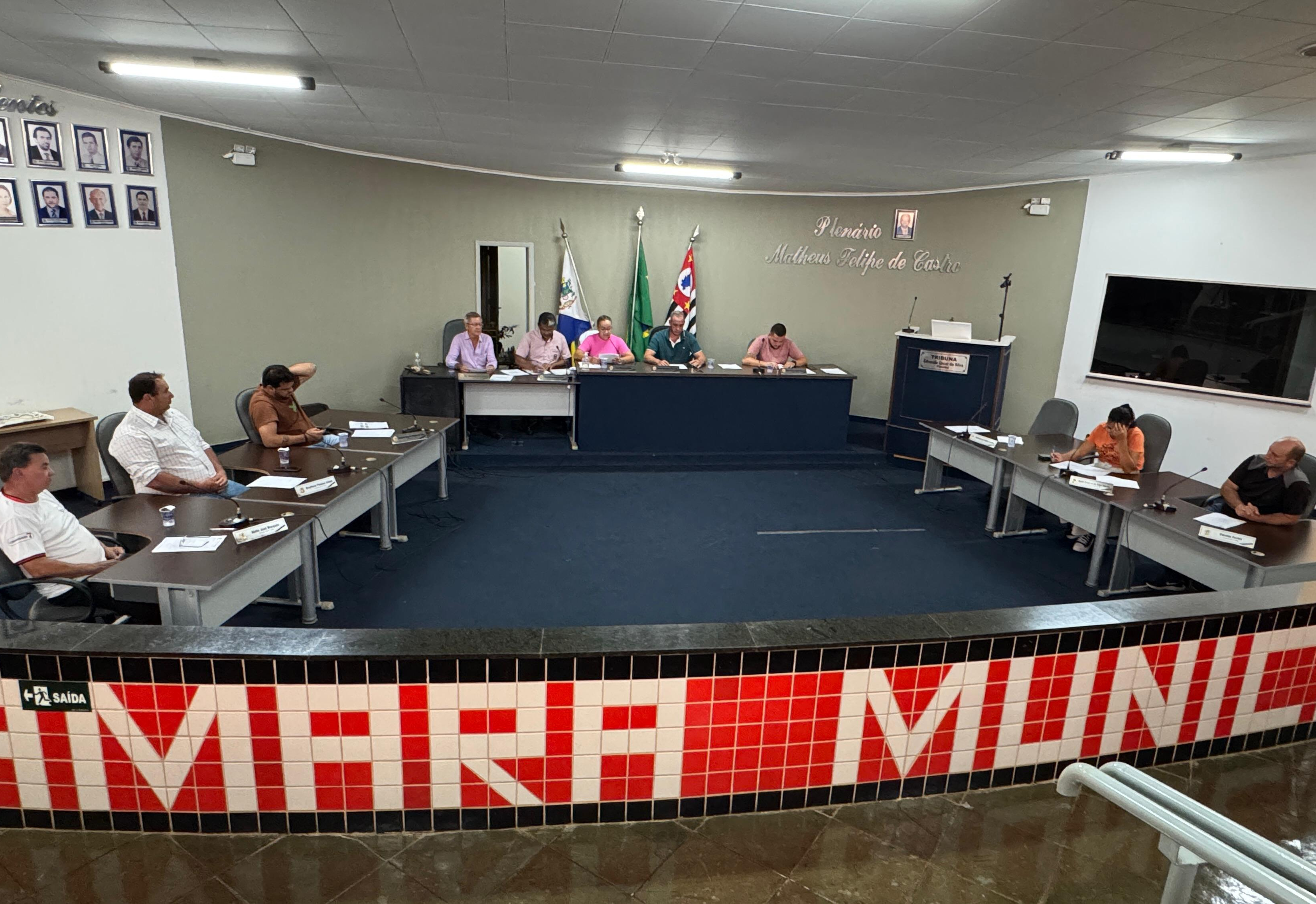 4ª Sessão Extraordinária da 15ª Legislatura