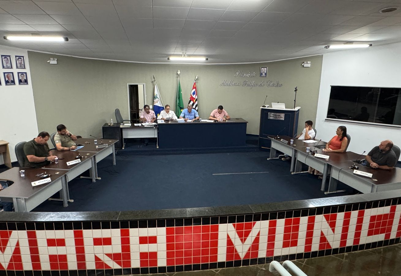 5ª Sessão Extraordinária da 15ª Legislatura.